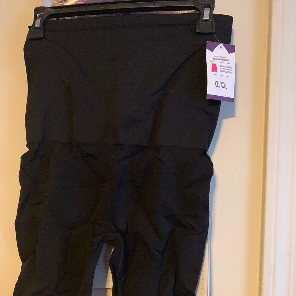 High Waisted Compression Shaper Short XXL